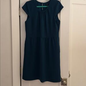 J. Crew Dark Teal and Mint Garment